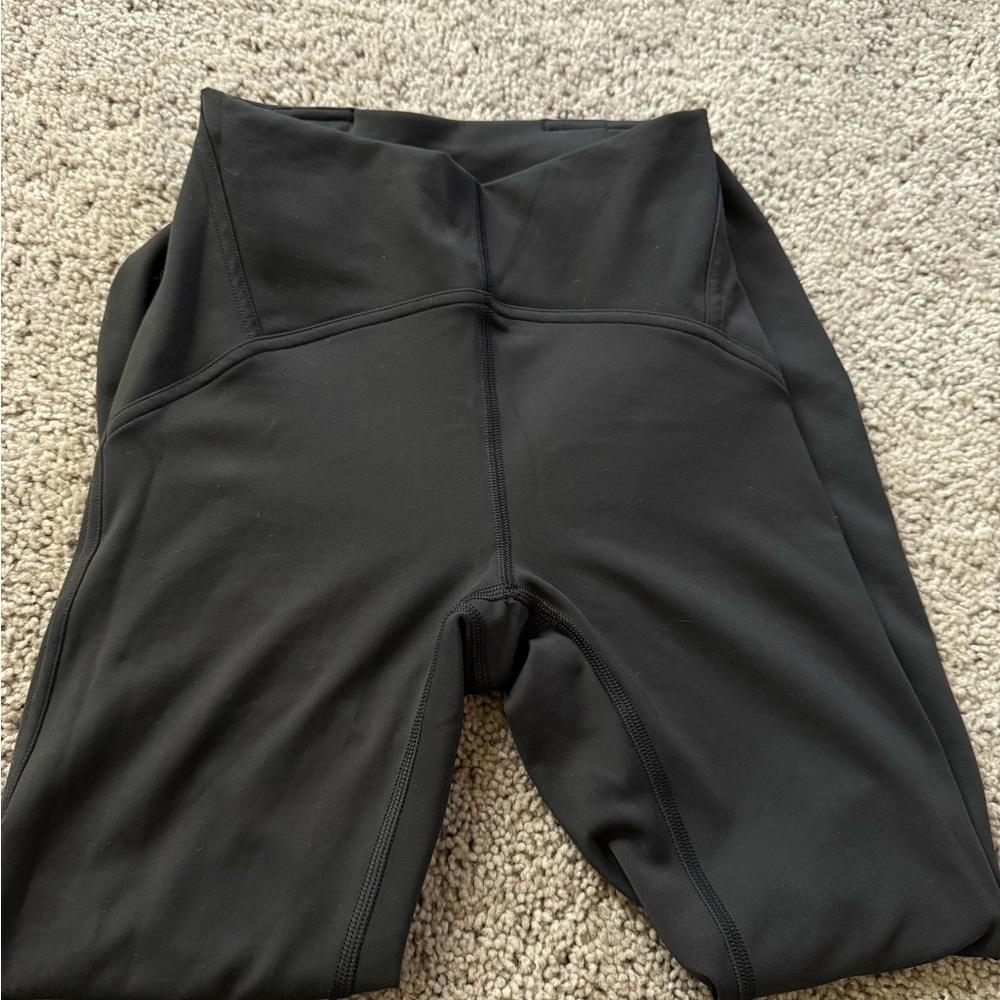Lululemon Athletica Black Leggings InStill High Rise Tight 25” Leggings